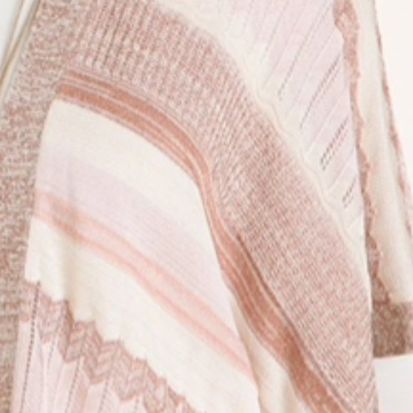 Textures Shine Ruana Wrap - Picture 2 of 5